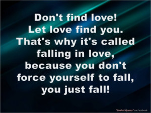 Romantic Quotes About Falling In Love: Follow This Cool Quote Instead ...