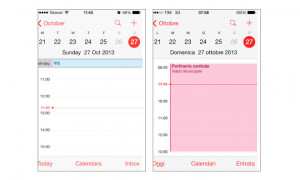 Daylight Savings Bug in iOS 7 Affects Calendar