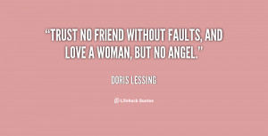without trust love quote trust quotes for friends