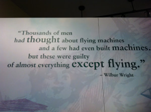 Wilbur Wright's quote #1