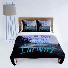 ... Flores Infinite Duvet Cover. The perks of being a wallflower quotes