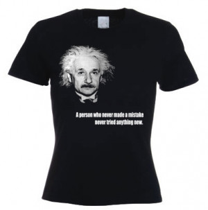 Quotes Albert Einstein Mistake