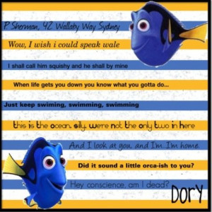 Dory Quotes