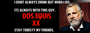 DOS EQUIS Profile Facebook Covers