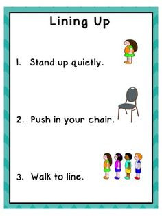 Classroom Routines and Procedures - Printable Posters for More
