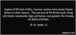 More R. W. Apple, Jr. Quotes