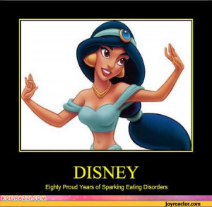 DISNEYEighty Proud Years of Sparking Eating Disorders,funny pictures ...