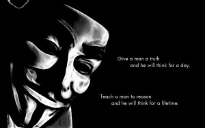 Science anonymous quotes proverb black