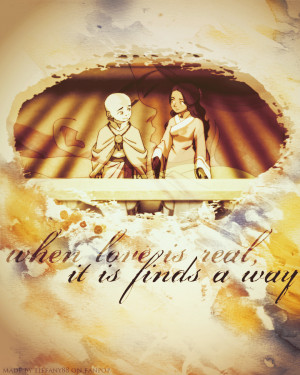 Avatar: The Last Airbender Aang and Katara ~ ♥