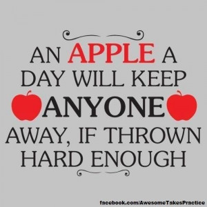 funny apple quote