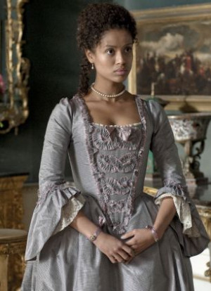 Production still - Gugu Mbatha-Raw as Dido Elizabeth Belle