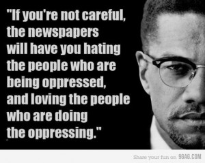 Malcolm X...Radical, just like Obama.