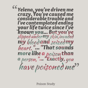 Quotes Picture: yelena, you've driven me crazy you've caused me ...