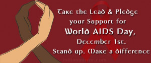 Home > Calendar > World Aids Day > World Aids Day Quotes
