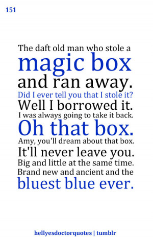 doctor who quotes matt smith