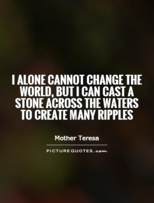 change alone is unchanging picture quote 1