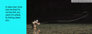 Fly Fishing Facebook Cover Photo