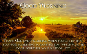 Good Morning Sunrise Wallpaper hd Good Morning hd Wallpaper With