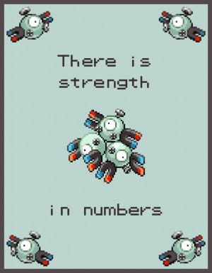 Strength in Numbers by Ommin202