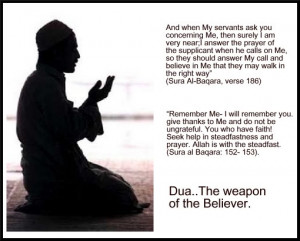 The Merit of Making Du'a (Supplication)