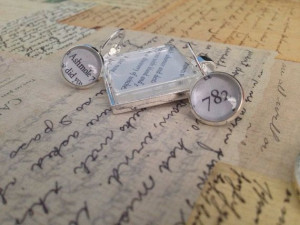 Ashmole 782 Book Quote Earrings Inspired by the All by NolaBijoux, $11 ...