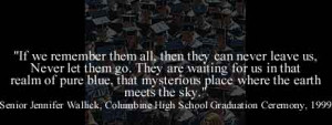 columbine high school quotes