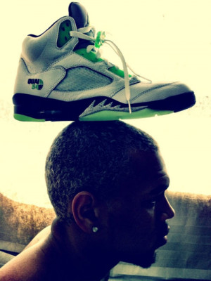 Chris Brown the Sneakerhead