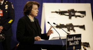 Dem Sen. Dianne Feinstein Pushes For Ban On Semi-Automatic Rifles ...