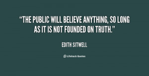 Edith Sitwell Quote