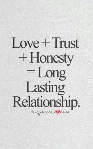 Long Lasting Relationship