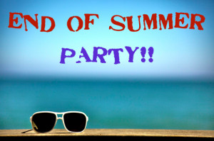 End Of Summer Party Sayings