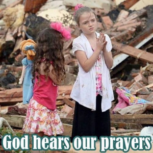 God Hears Our Prayers. GodVine Facebook