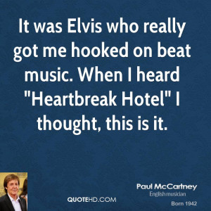 Paul McCartney Music Quotes