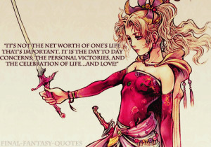 Final Fantasy & Kingdom Hearts Quotes