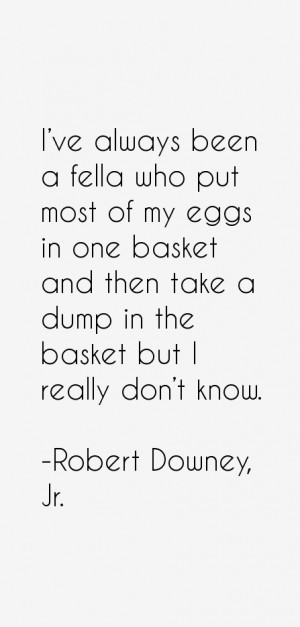 Robert Downey, Jr. Quotes & Sayings