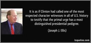 More Joseph J. Ellis Quotes