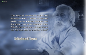 Free Download Wallpapers Rabindranath Tagore Quotes Blue And White ...