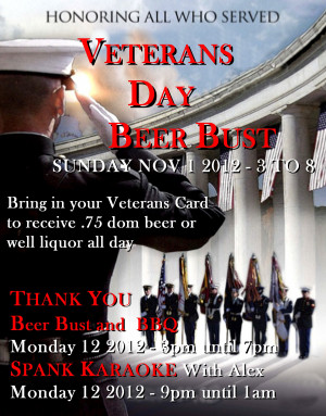 Discounts For Veterans On Veterans Day 2013