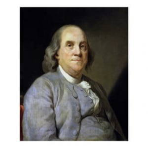 Benjamin Franklin Print