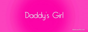 daddys girl fb cover