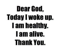 every day is a blessing.