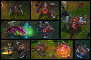LoL : Mecha Cho'Gath Prime
