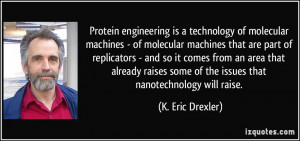 Protein engineering is a technology of molecular machines - of ...