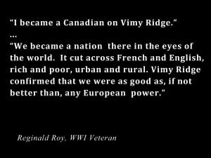 Vimy Ridge Quotes
