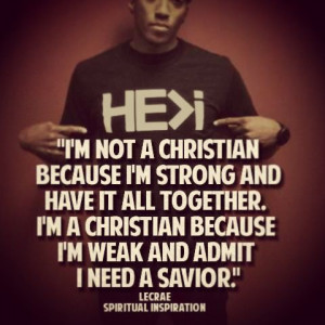 Lecrae Quotes