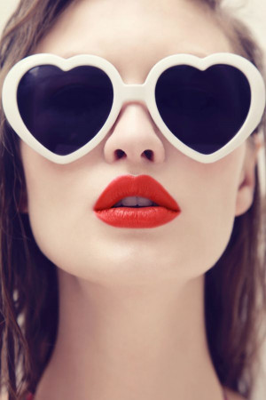 HOT-Retro-Funny-Summer-Love-Heart-Shape-Lolita-Sunglasses-Women-Sun ...