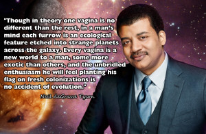 10. Neil deGrasse Tyson on how science could save feminism: