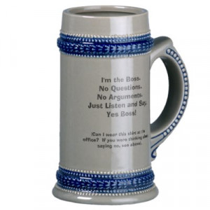 Funny Mug w/ front/back quotes