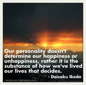 Quote from Daisaku Ikeda