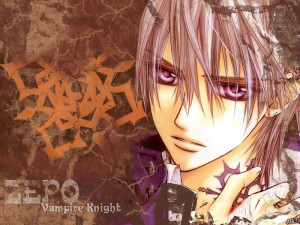 vampire knight anime boys zero kiryu 1024x768 wallpaper Anime Vampire ...